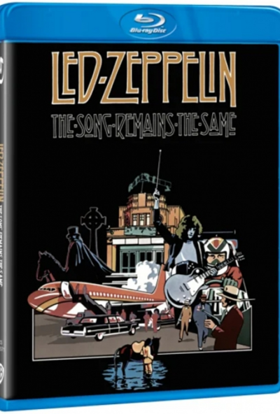 Led Zeppelin - A dal ugyanaz marad (Blu-ray) *Antikvár - Kiváló állapotú - Import*