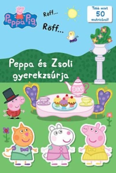 Peppa malac - Peppa és Zsoli gyerekzsúrja