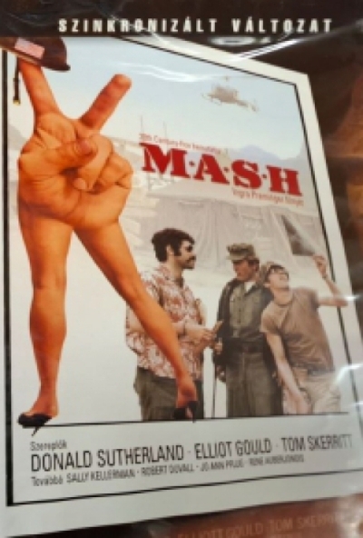 Mash (M.A.S.H.) (DVD) *Donald Sutherland* *Magyar kiadás - Antikvár - Kiváló állapotú*