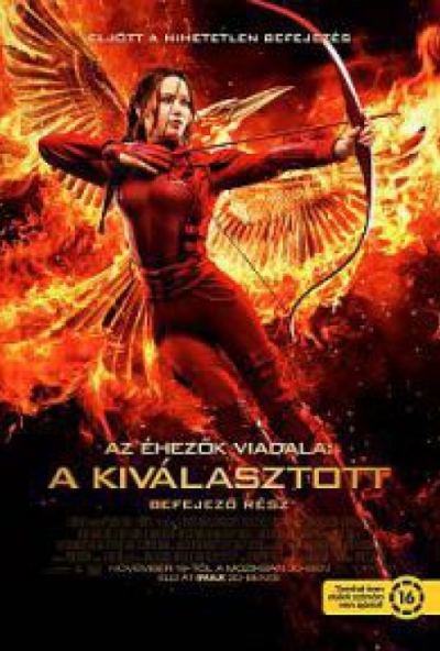 Az éhezők viadala: A kiválasztott - 2. rész (DVD)*Antikvár - Kiváló állapotú*