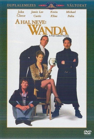 A hal neve: Wanda  (2 DVD) *Antikvár - Kiváló állapotú* 