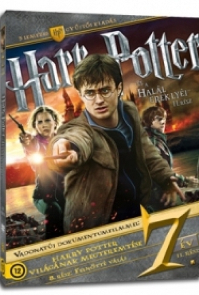Harry Potter és a Halál ereklyéi, 2. rész - gyűjtői kiadás (3 DVD)
