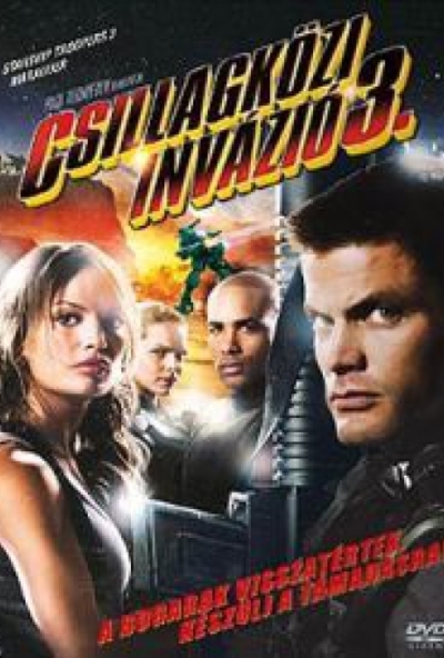 Csillagközi invázió 3. (DVD) *Antikvár - Kiváló állapotú*