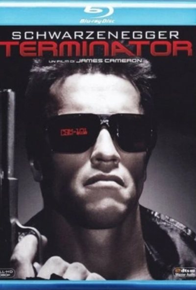 Terminátor - A Halálosztó (Blu-ray) *A klasszikus - Schwarzi fej** Import - Magyar szinkronnal*