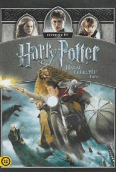 Harry Potter és a Halál ereklyéi - 1. rész (DVD) *Antikvár - Kiváló állapotú* 