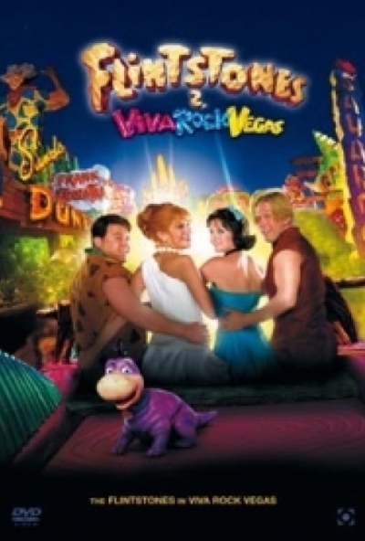 Flintstones 2. - Viva Rock Vegas (DVD) *Antikvár - Kiváló állapotú*