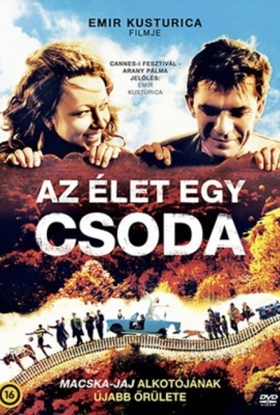 Az élet egy csoda (DVD)  *Emir Kusturica filmje - Antikvár - Kiváló állapotú*