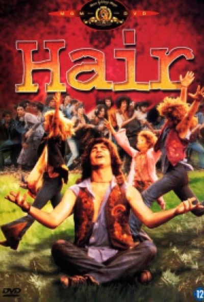 Hair (DVD) *Feliratos*  *Antikvár - Kiváló állapotú*