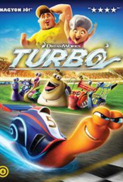 Turbó (DVD) *Antikvár - Kiváló állapotú*