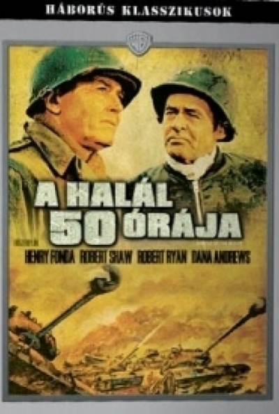 A halál 50 órája (DVD) *Szinkronizált - Henry Fonda - Antikvár - Kiváló állapotú*