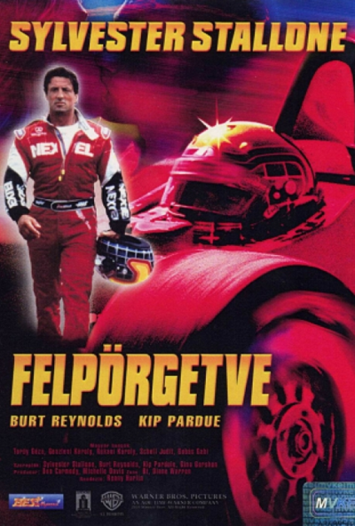 Felpörgetve (DVD) *Stallone* *Antikvár-Kiváló állapotú*