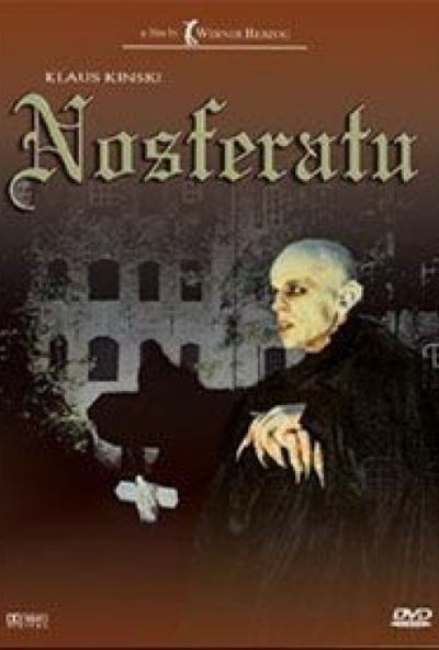 Nosferatu, a vámpír (DVD) *Werner Herzog* *Antikvár - Kiváló állapotú*