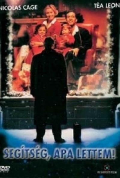 Segítség, apa lettem! (DVD) *Antikvár - Kiváló állapotú*