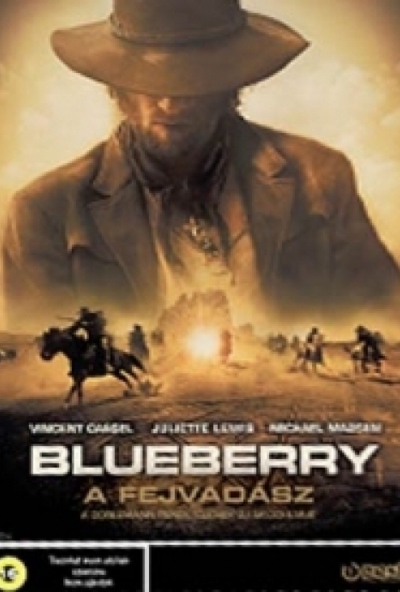 Blueberry: A fejvadász (DVD) *Vincent Cassel - Michael Madsen - Antikvár - Kiváló állapotú* 