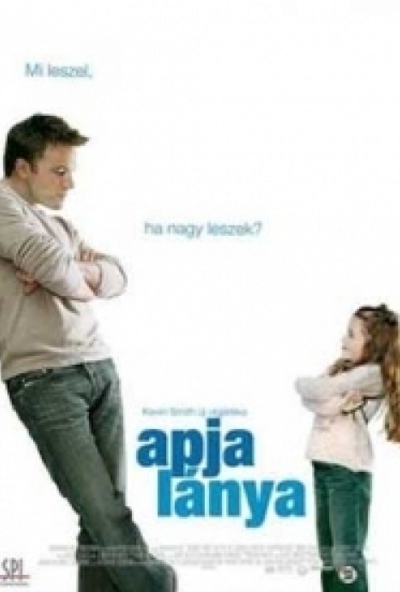 Apja lánya (DVD) *Ben Affleck - Antikvár - Kiváló állapotú*