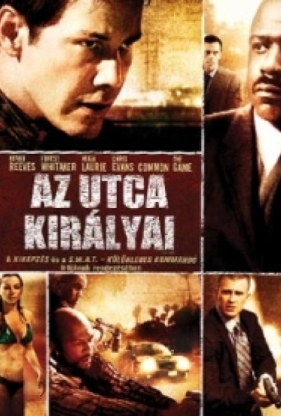 Az utca királyai (DVD) *Keanu Reeves - Forest Whitaker - Antikvár - Kiváló állapotú*