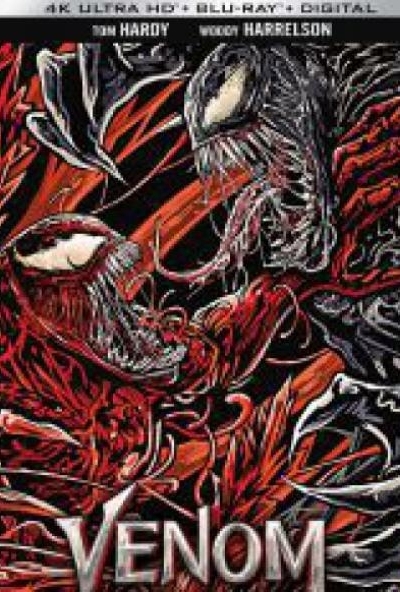Venom 2. - Vérontó (4K UHD + Blu-ray) - limitált, fémdobozos változat (steelbook)