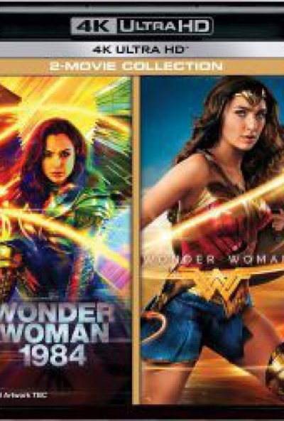 Wonder Woman 1-2. (4K UHD + Blu-ray)