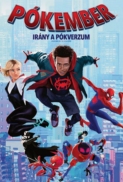 Pókember - Irány a Pókverzum (DVD) *Marvel*