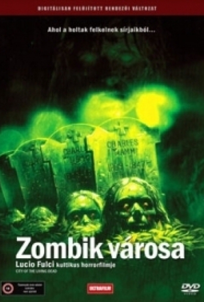 Zombik városa (DVD) *Digitálisan felújított rendezői* *Antikvár-Kiváló állapotú*