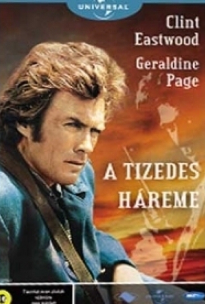 A tizedes háreme (DVD) *Clint Eastwood - Antikvár - Kiváló állapotú*