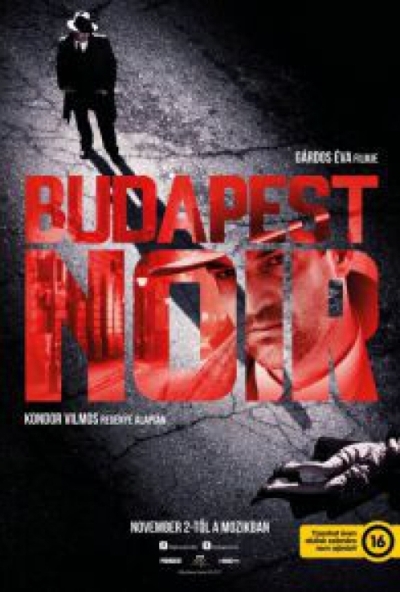 Budapest Noir (DVD)  *Dobó Kata - Anger Zsolt* *Gyűjtői példány - Antikvár - Kiváló állapotú* 