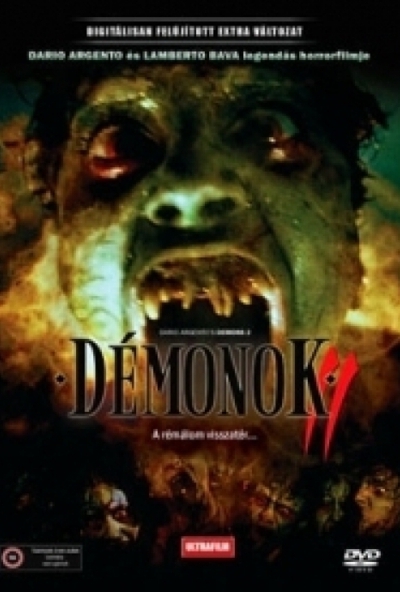 Démonok 2. (DVD) *Digitálisan felújított extra változat - Antikvár*