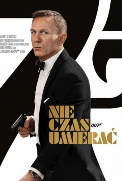 James Bond - Nincs idő meghalni (DVD) *Import-Magyar szinkronnal*