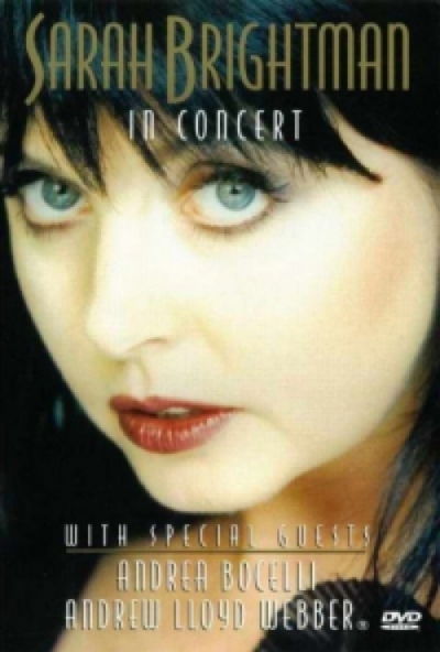 Sarah Brightman - In Concert (DVD) *Antikvár - Kiváló állapotú*