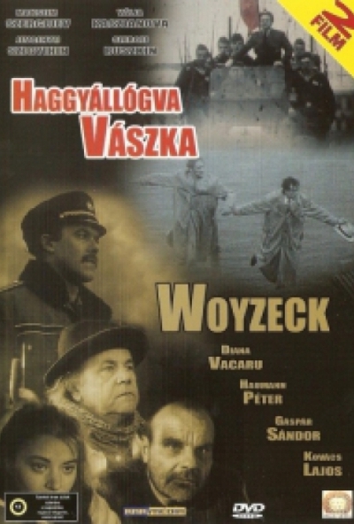 Haggyállógva Vászka / Woyzeck (DVD) *Haumann Péter - Gáspár Sándor - Antikvár - Kiváló állapotú*
