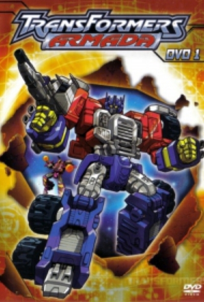 Transformers: Armada 1-6. (6 DVD) *Animáció - Szinkronizált - Antikvár - Kiváló állapotú*