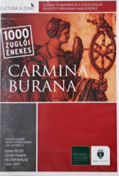 Carmina Burana - 1000 zuglói énekes (DVD) *Bontatlan  - Antikvár*