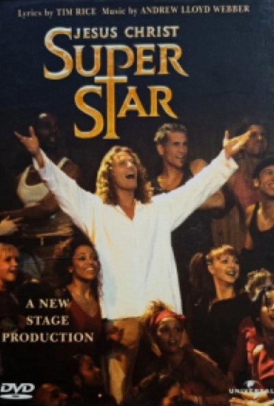 Jézus Krisztus Szupersztár (1996 - Színházi - Rockopera) (DVD) *Antikvár - Kiváló állapotú - Import*