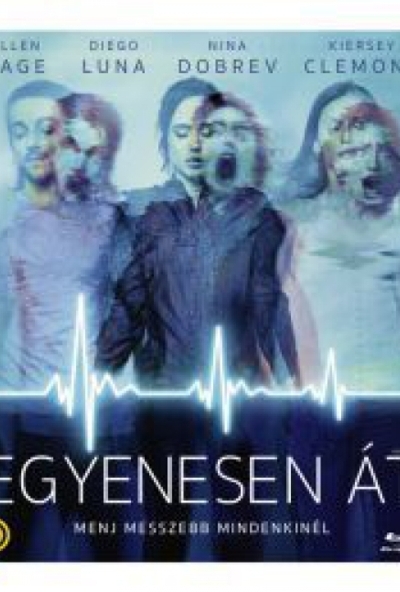 Egyenesen át (2017) (Blu-ray) *Import-Magyar szinkronnal*