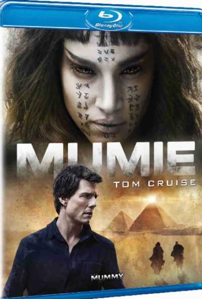 A múmia (2017) (Blu-ray) *Import - Magyar szinkronnal*