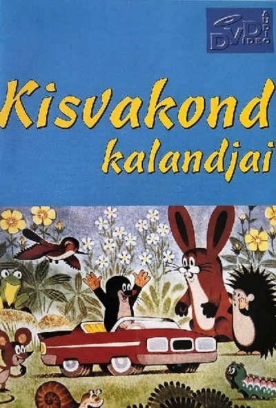 Kisvakond kalandjai (DVD)  *Antikvár - Kiváló állapotú*