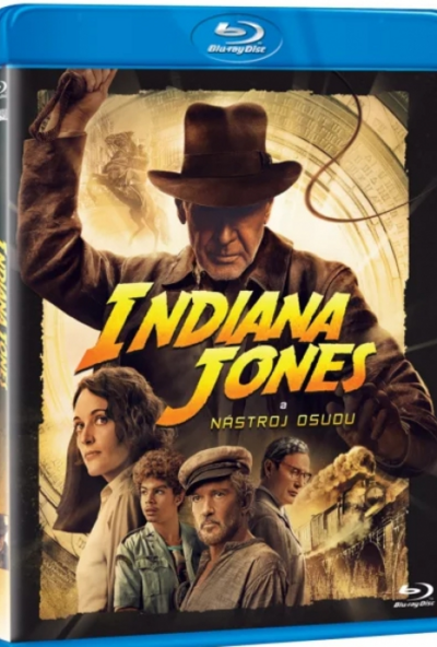 Indiana Jones és a sors tárcsája (Blu-ray) *Angol hangot és Angol feliratot tartalmaz*