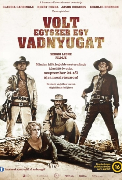 Volt egyszer egy vadnyugat (DVD) *1968 - Klasszikus Magyar szinkronnal - Import*