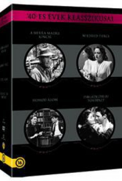 A 40-es évek klasszikusai gyűjtemény (4 DVD)