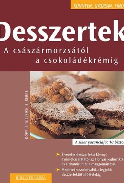 Desszertek