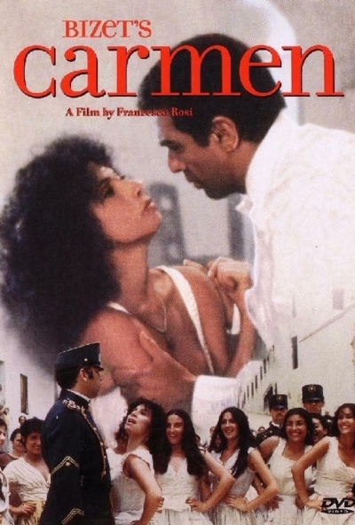 Carmen (DVD) *Placido Domingo - Francesco Rosi filmje* *Magyar Warner kiadás - Antikvár - Kiváló állapotú*