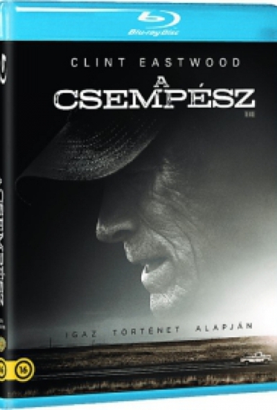 A csempész *Clint Eastwood* (Blu-ray) *Magyar kiadás* *Antikvár - Kiváló állapotú*