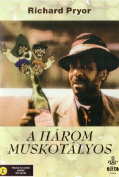 A három muskotályos (DVD) *Richard Pryor - Antikvár - Kiváló állapotú*