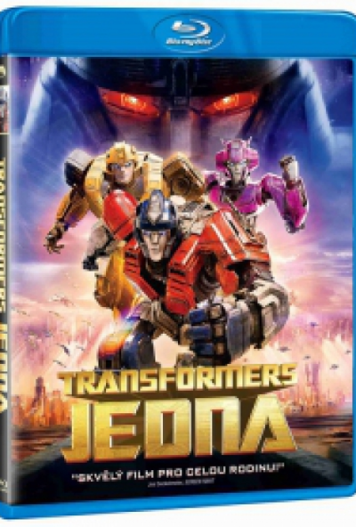 Transformers Egy (Blu-ray) *Import - Angol hanggal, és angol felirattal*