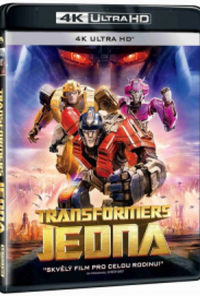 Transformers Egy (4K Ultra HD Blu-ray) *Import - Angol hanggal, és angol felirattal*
