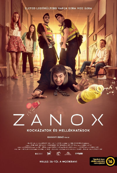 Zanox – Kockázatok és mellékhatások (DVD)