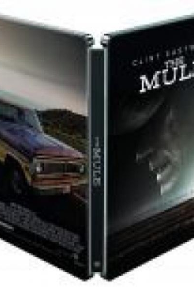 A csempész - limitált, fémdobozos változat (steelbook) (Blu-ray)