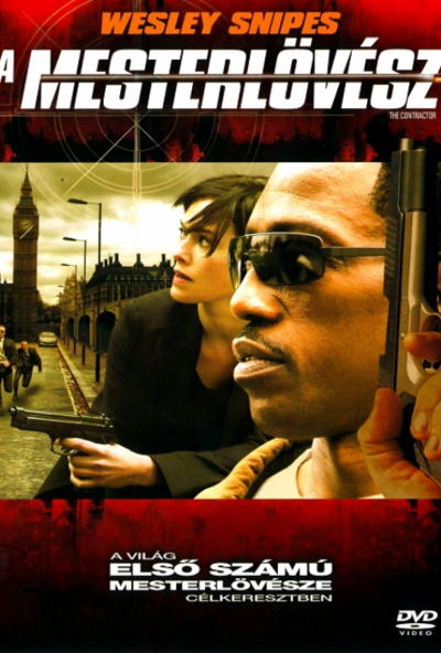 A mesterlövész (Szinkronizált - Wesley Snipes - 2007) (DVD) *Antikvár - Kiváló állapotú*