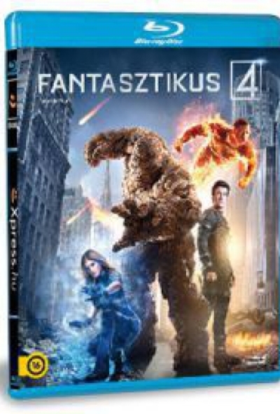 Fantasztikus Négyes (2015) (Blu-Ray) *Magyar kiadás - Antikvár - Kiváló állapotú*