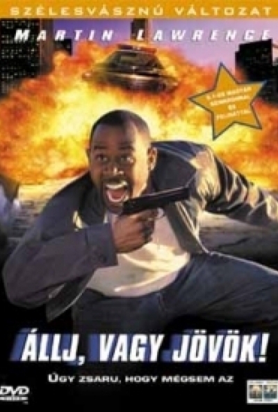 Állj, vagy jövök! (DVD) *Martin Lawrence - Antikvár - Kiváló állapotú*